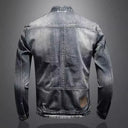 Van Elst Mode® | Motorcycle Denim Jack