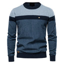 DARIEN | Herenvest met ronde hals