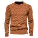 QUINTARO | Herenpullover met Ruitpatroon