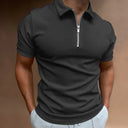 Arviano | Klassieke Rits Polo Shirt