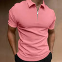 Arviano | Klassieke Rits Polo Shirt