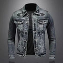 Van Elst Mode® | Motorcycle Denim Jack
