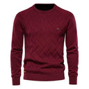 QUINTARO | Herenpullover met Ruitpatroon