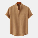 Solvero | Modieuze Linnen Blouse