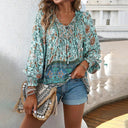 Van Elst Mode® | STIJLVOL BLOEMENBLOUSE