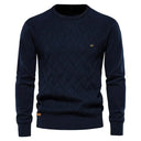 QUINTARO | Herenpullover met Ruitpatroon