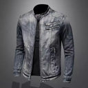 Van Elst Mode® | Motorcycle Denim Jack