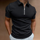 Arviano | Klassieke Rits Polo Shirt