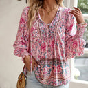 Van Elst Mode® | STIJLVOL BLOEMENBLOUSE