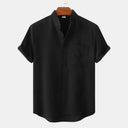 Solvero | Modieuze Linnen Blouse