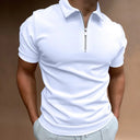 Arviano | Klassieke Rits Polo Shirt