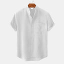 Solvero | Modieuze Linnen Blouse