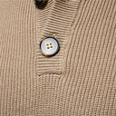JORVIK | Herenpullover met knoopdesign