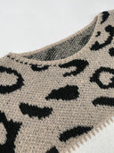 Van Elst Mode® | Trui Met Luipaardprint