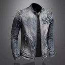 Van Elst Mode® | Motorcycle Denim Jack