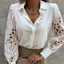 Van Elst Mode® | MODIEUZE KRAGENBLOUSE