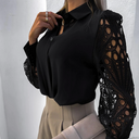 Van Elst Mode® | MODIEUZE KRAGENBLOUSE