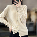 Van Delft Mode ® | Elegante Knoopjes Cardigan