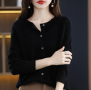 Van Delft Mode ® | Elegante Knoopjes Cardigan