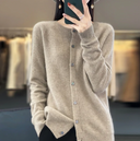 Van Delft Mode ® | Elegante Knoopjes Cardigan