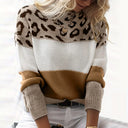 Van Elst Mode® | Trui Met Luipaardprint