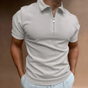 Arviano | Klassieke Rits Polo Shirt