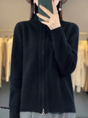 Van Elst Mode® | Comfortabele Zip-Up Cardigan