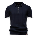 Xandero | Zomerse Polo met Rits
