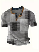 Mason | Patchwork overhemd met moderne uitstraling