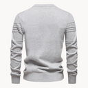 RAYDEN | Stijlvolle herenpullover met ruitdesign