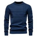 RAYDEN | Stijlvolle herenpullover met ruitdesign