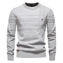 RAYDEN | Stijlvolle herenpullover met ruitdesign