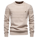 RAYDEN | Stijlvolle herenpullover met ruitdesign