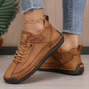 Van Elst Mode® | Orthopedische Sneakers met Brede Neus | Licht & Comfortabel