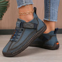 Van Elst Mode® | Orthopedische Sneakers met Brede Neus | Licht & Comfortabel