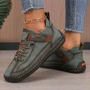 Van Elst Mode® | Orthopedische Sneakers met Brede Neus | Licht & Comfortabel