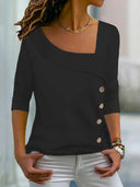 Van Elst Mode® |Langarmige Damesblouse