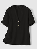 Van Elst Mode® | Elegante V-Hals Blouse