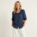 Van Elst Mode® | Elegante zachte dames blouse