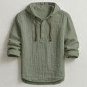 Aurelio | Luxe Shirt met Capuchon