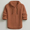 Aurelio | Luxe Shirt met Capuchon