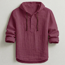 Aurelio | Luxe Shirt met Capuchon