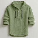 Aurelio | Luxe Shirt met Capuchon