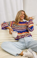 Van Delft Mode ® | Colorpop sweater