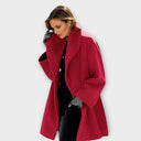 FAYELLA | Elegante wollen jas voor herfst en winter