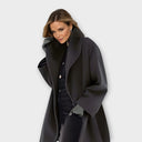FAYELLA | Elegante wollen jas voor herfst en winter