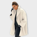 FAYELLA | Elegante wollen jas voor herfst en winter