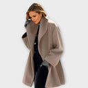 FAYELLA | Elegante wollen jas voor herfst en winter