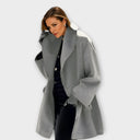 FAYELLA | Elegante wollen jas voor herfst en winter