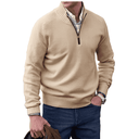 VALERON | Comfortabele en elegante wintertrui met rits